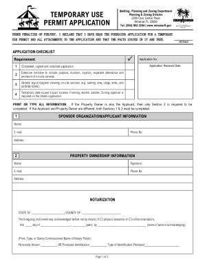 Image result for Temporary Use