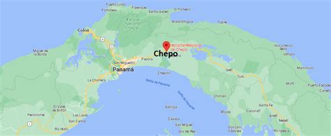 ¿Dónde está Chepo Panama? Dónde queda Chepo - ¿Dónde está la ciudad?