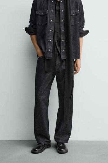 Men's Loose Fit Jeans | ZARA India