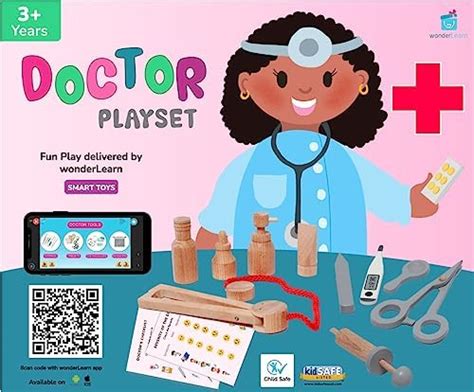Buy TOYARTSY Deluxe Doctor Set - Complete Medical Kit for Kids with ...