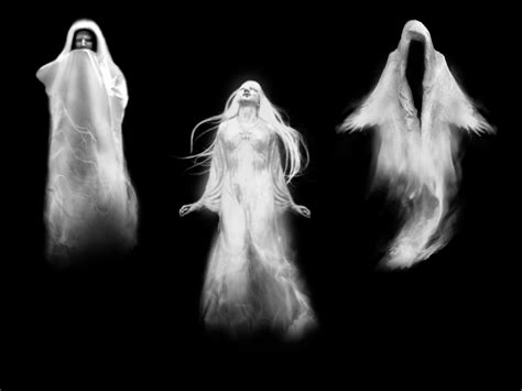 Tutooos Photoshop: Terrifiant Fantome_Creepy Ghost photoshop brushes ...