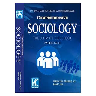 Comprehensive Sociology The Ultimate Guidebook Paper 1 and 2 | By ...