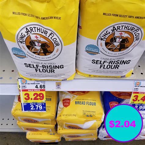 King Arthur Flour just $2.04 - Kroger Couponing
