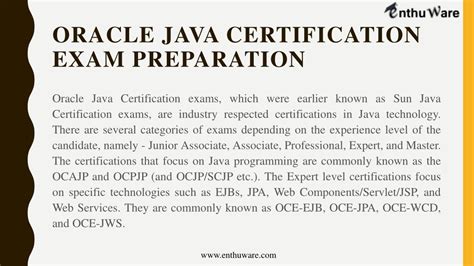 Image result for Java Osa Exams