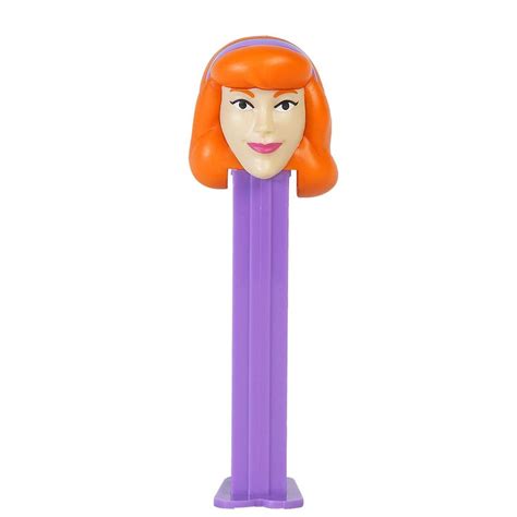 Buy PEZ Scooby Doo Velma Candy Dispenser - Daphne From Scooby Doo And ...