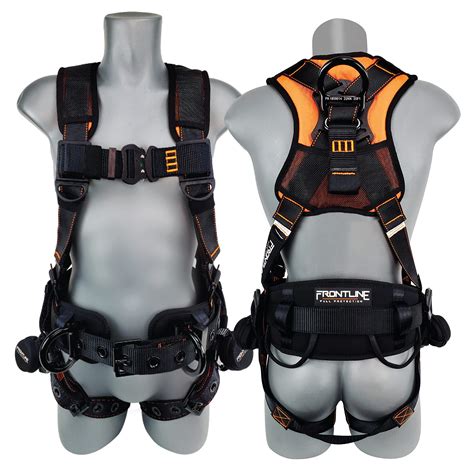 Frontline Fall Protection Harnesses D Ring Multiple Styles Osha And ...