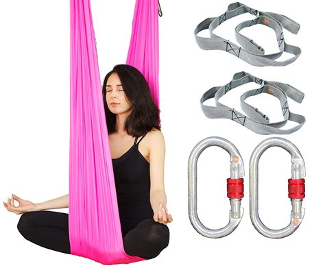 The Yogis Aerial Yoga Hammock Aerial Silk Yoga Swing for Antigravity ...