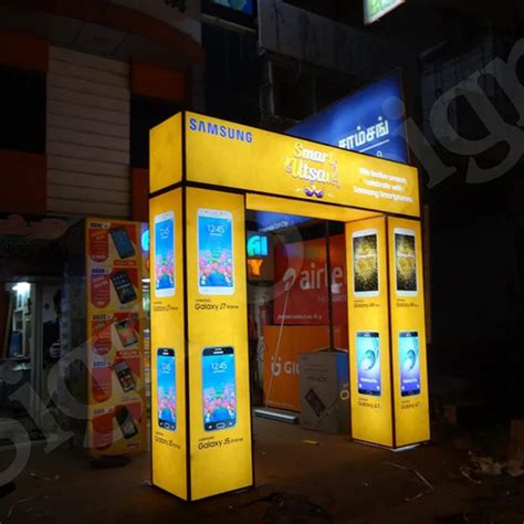 Promotional Advertising Gate Arch for Showrooms/Shops – SignOSign