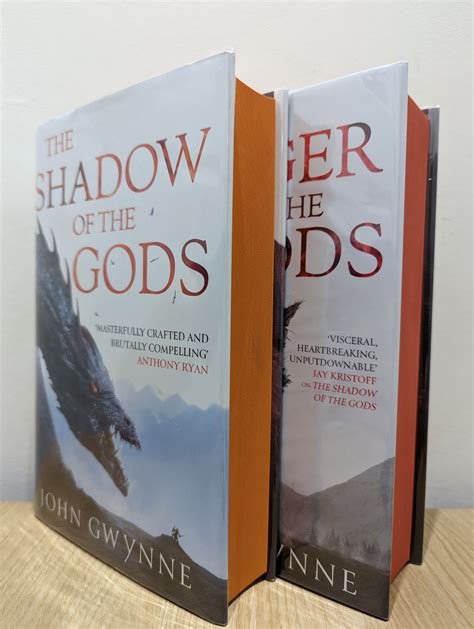 The Bloodsworn Saga: The Shadow of the Gods; The Hunger of the Gods ...