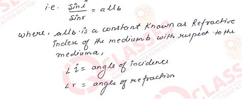 Class 12 ISC Physics Important Notes Chapter Spherical Mirrors