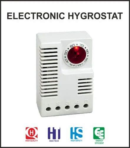 Electric Control Panel - Electronic Enclosure Hygrostat For Control ...