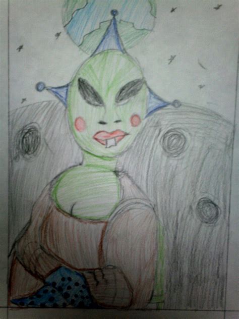 Image result for Alien Painting EYFS