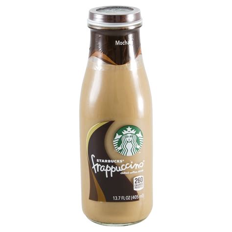 Starbucks Frappuccino Bottle