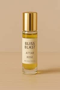 Bliss Blast Rose Attar 8ml | 100% Pure Natural Rose Perfume Oil | No ...