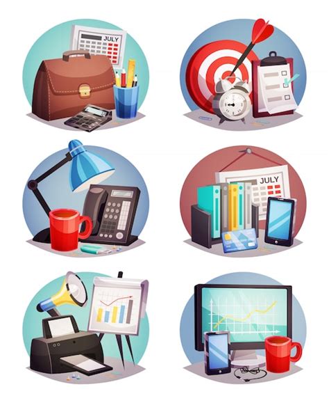 Business Clipart Vectors & Illustrations for Free Download | Freepik