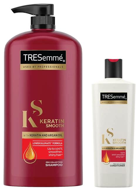 Buy Tresemme Keratin Smooth Shampoo, 1L And Keratin Smooth Conditioner ...