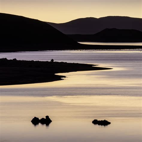 Pre-Dawn Colors, Mono Lake - Viewpoint Photographic Art Center