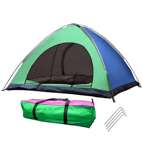 STRAUSS Portable Camping Tent - Quick 5-10 Minute Setup | Waterproof T ...