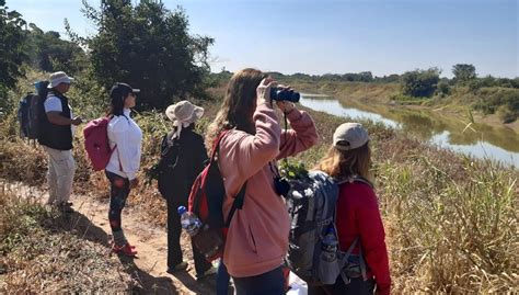 Senderismo por la laguna Oca, Formosa - Central de Reservas