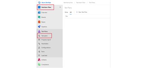 Azure Test Plans Example 的图像结果