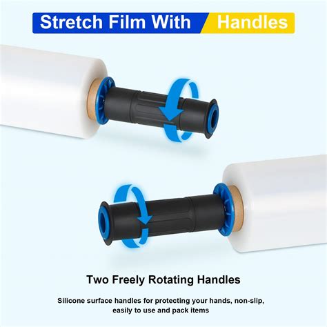 Snapklik.com : Stretch Film, RAZCC Stretch Wrap Industrial Strength ...
