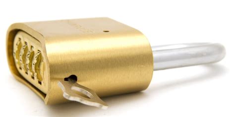 Image result for Combination Padlock with Key Control