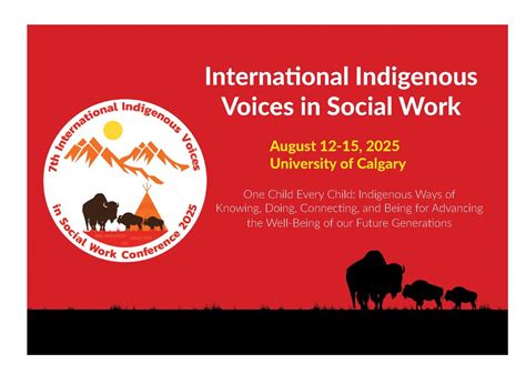 International Indigenous Voices in Social Work, MacEwan Conference and ...