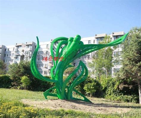 不锈钢绿色环保型雕塑 公园环境绿色雕塑【价格，厂家，求购，什么品牌好】-中国制造网，新乐市鸿景雕刻厂