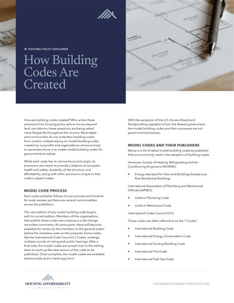 Image result for Building Codes Examples