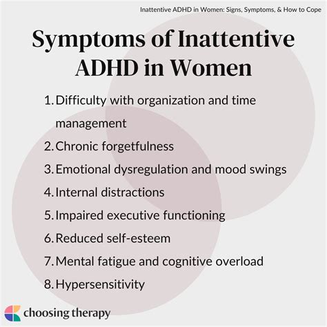 The Challenges of Inattentive ADHD For Women