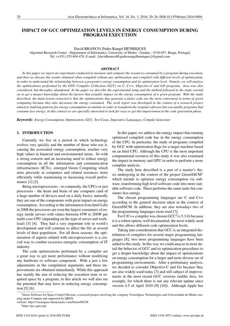 Image result for GCC Optimization Techniques