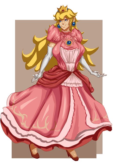 Princess Peach Fan Art