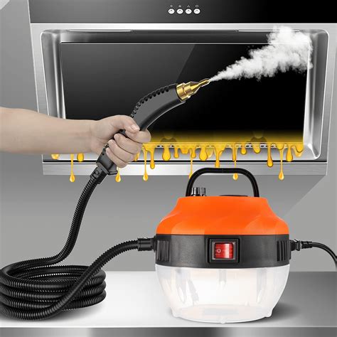 Amazon.com: Dyna-Living Handheld Steam Cleaner 2500W Steam Cleaner for ...