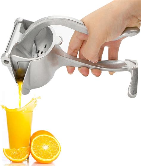 Amazon.com: Bar Juicer, Fruit Juice Handheld Press Squeezer With Seed ...