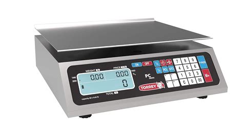 Buy TORREY PC80L Electronic Price Computing Scale, Rechargeable Battery ...