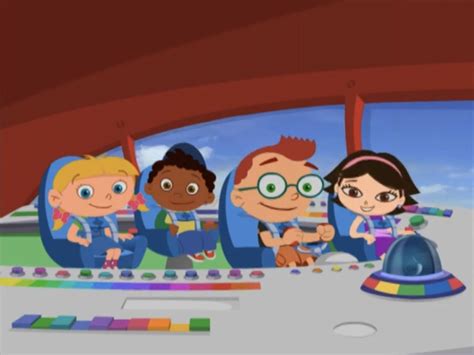 Leo, Annie, June And Quincy Staring At The Viewer And Annie: Come On ...