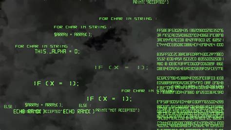 Image result for 3D Green Code Computer