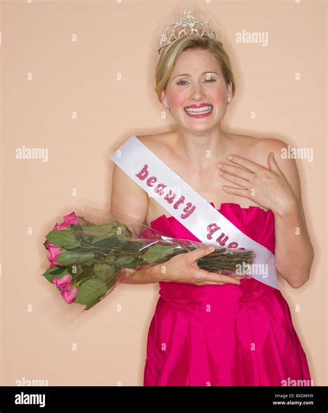 Beauty queen pageant sash hi-res stock photography and images - Alamy