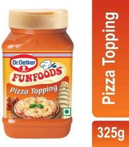 FUNFOODS by Dr. Oetker PIZZA TOPPING 325 GM Price in India - Buy ...