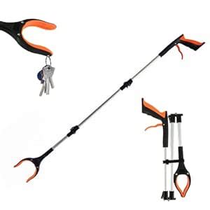 HASTHIP® 42.9'' Magnetic Grabber Reacher Tool Easy Squeeze Trigger ...