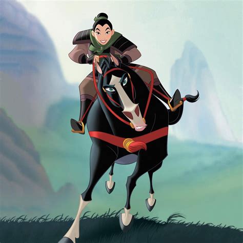 Ultimate Princess Celebration on Instagram: “Mulan and Khan to the ...