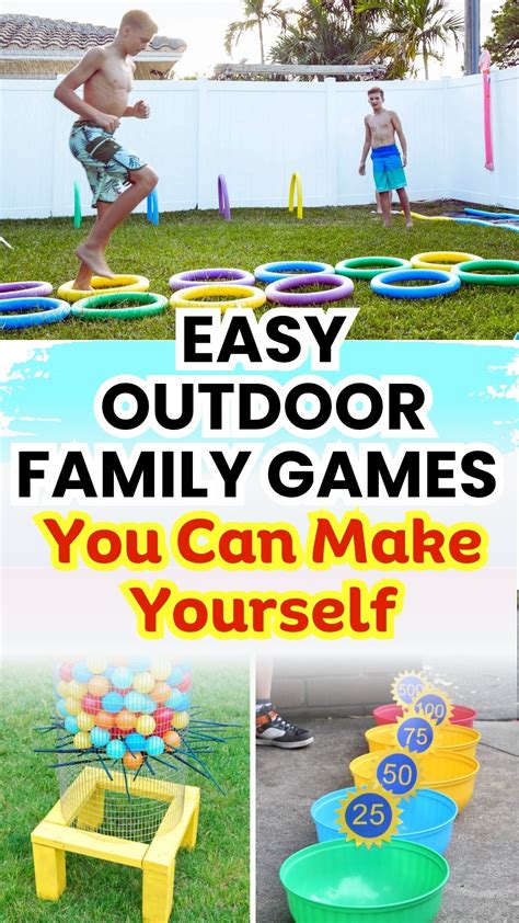 Outdoor games – Artofit