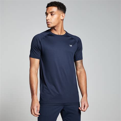 MP Men's Training Short Sleeve T-Shirt - Black | MYPROTEIN™