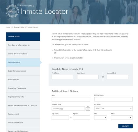 Pocahontas State Correctional Center Inmate Search, VA