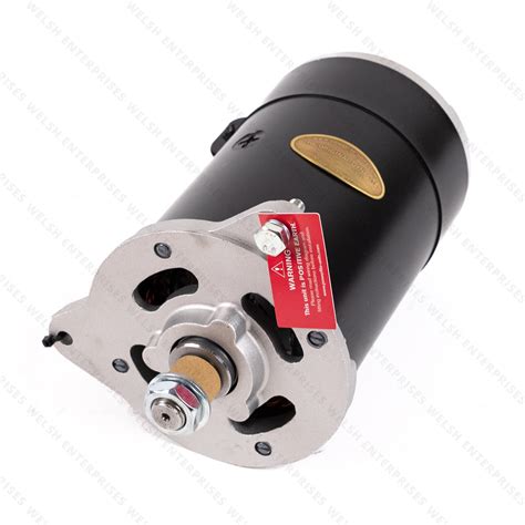 Dynalite Alternator C45 - Positive