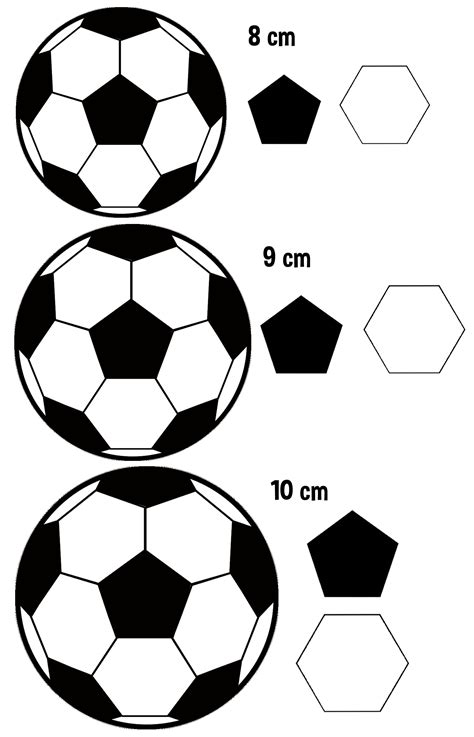 Best 13 Soccer Ball Pattern – 10 Free PDF Printables – Artofit