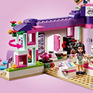 LEGO Friends Olivia's Cupcake Café Building Blocks for Girls (335 Pcs ...