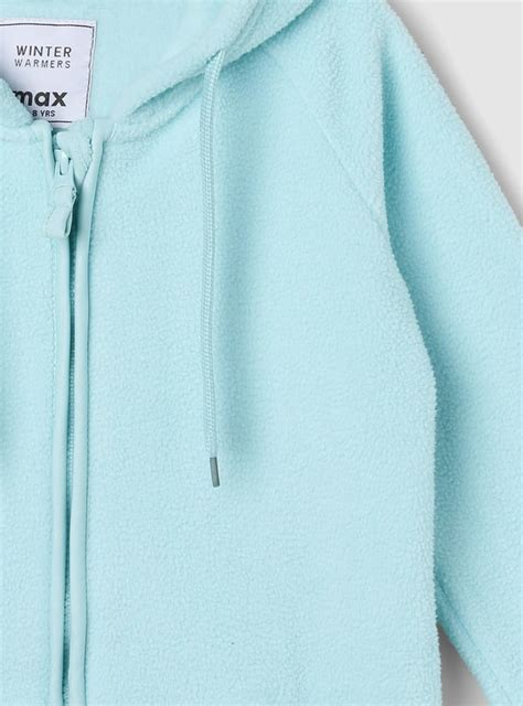 Buy Girls Front-Open Hooded Jacket Online at just Rs. 699.0 ...