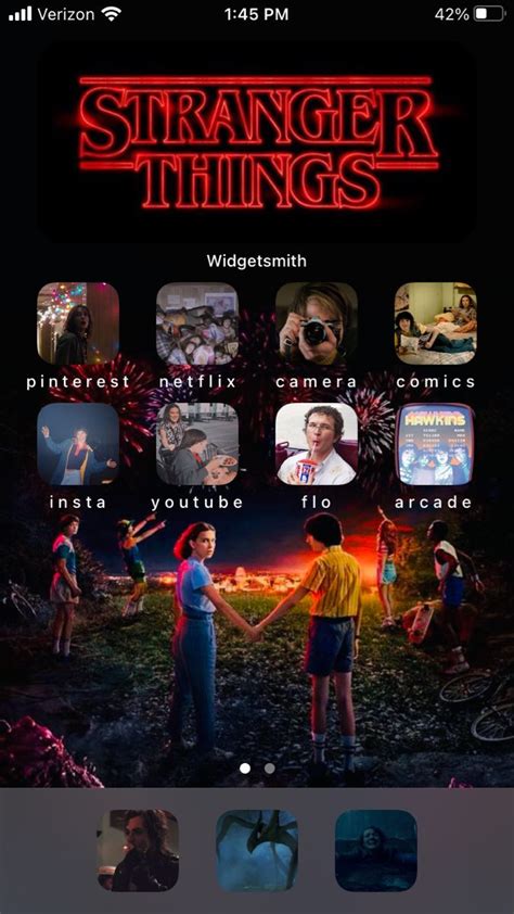 Image result for Stranger Things App