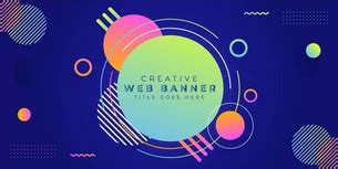 Creative Web Banner Design 的图像结果